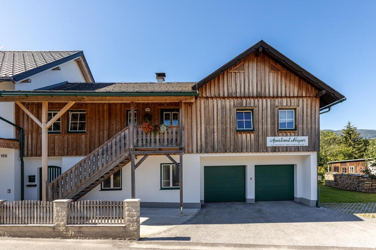 Apartment Neuper Bad Mitterndorf Exterior photo